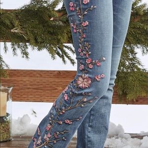 Sundance Catalog Driftwood Kelly Jeans